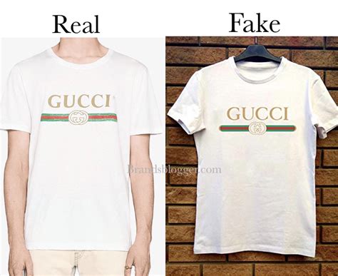 faux gucci tshirt|real Gucci shirt.